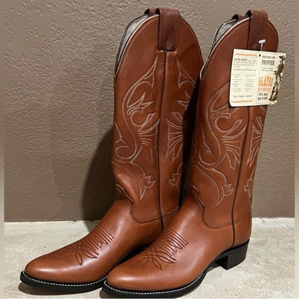 Beautifully handcrafted boots